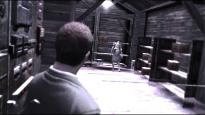 Deadly Premonition скриншоты