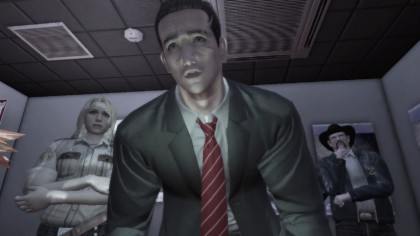 Deadly Premonition скриншоты