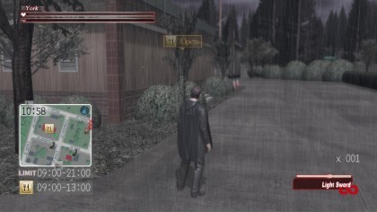 Deadly Premonition скриншоты