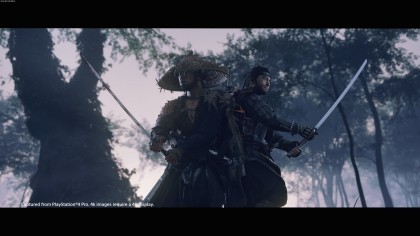 Ghost of Tsushima скриншоты