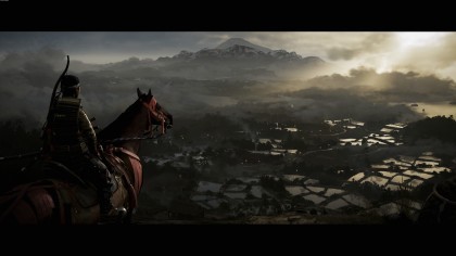 Ghost of Tsushima скриншоты