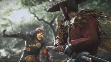 Ghost of Tsushima скриншоты