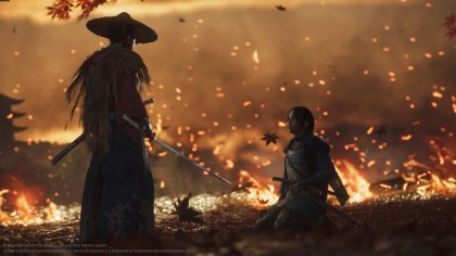 Ghost of Tsushima скриншоты