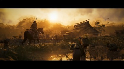 Ghost of Tsushima скриншоты