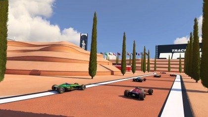 Trackmania игра