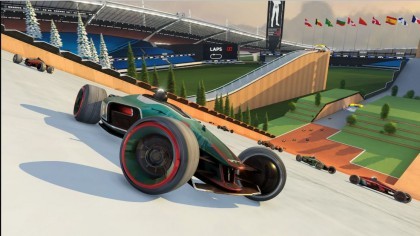 Trackmania скриншоты