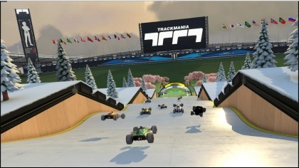 Trackmania скриншоты