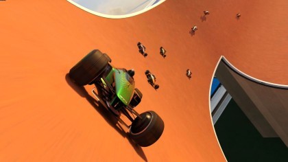 Trackmania скриншоты