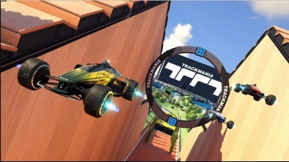 Trackmania скриншоты