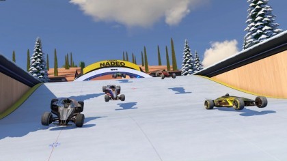 Trackmania скриншоты