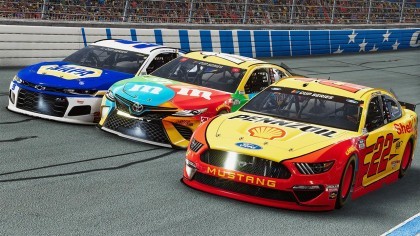 NASCAR Heat 5 скриншоты