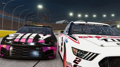 NASCAR Heat 5 скриншоты