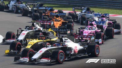 F1 2020 скриншоты