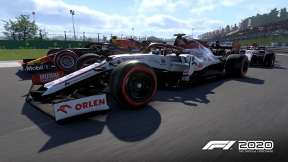 F1 2020 скриншоты