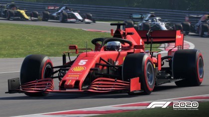 F1 2020 скриншоты