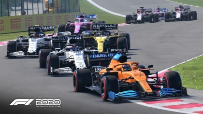 F1 2020 скриншоты