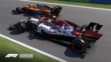 F1 2020 скриншоты