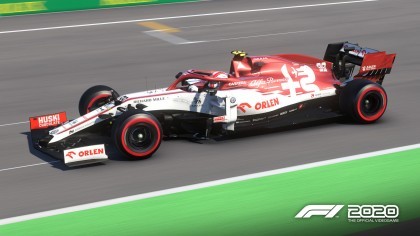 F1 2020 скриншоты