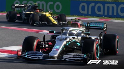 F1 2020 скриншоты