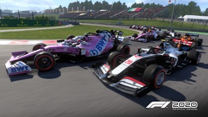 F1 2020 скриншоты