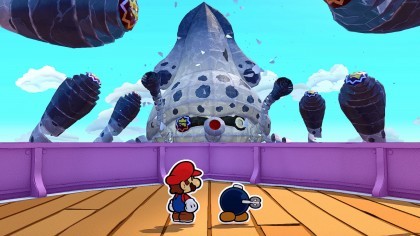 Paper Mario: The Origami King скриншоты