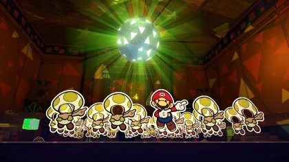 Paper Mario: The Origami King скриншоты