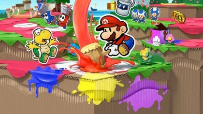 Paper Mario: The Origami King скриншоты