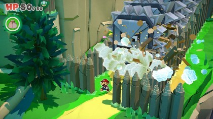 Paper Mario: The Origami King скриншоты