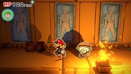 Paper Mario: The Origami King скриншоты