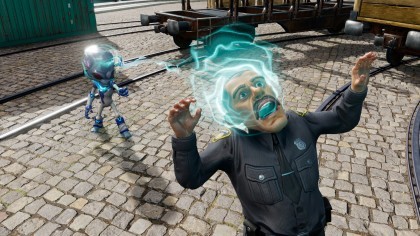 Destroy All Humans! скриншоты