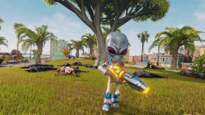 Destroy All Humans! скриншоты