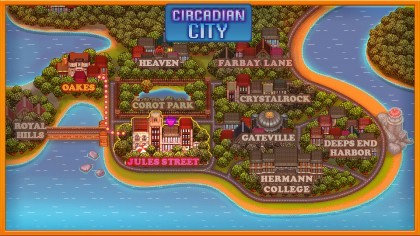 Circadian City скриншоты