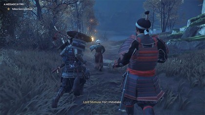 Ghost of Tsushima скриншоты