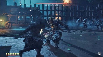 Ghost of Tsushima скриншоты