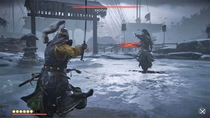Ghost of Tsushima скриншоты