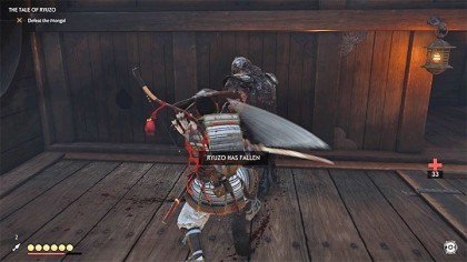 Ghost of Tsushima скриншоты