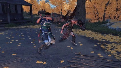 Ghost of Tsushima скриншоты