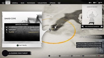 Ghost of Tsushima скриншоты