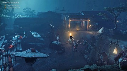 Ghost of Tsushima скриншоты