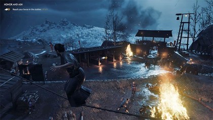 Ghost of Tsushima скриншоты