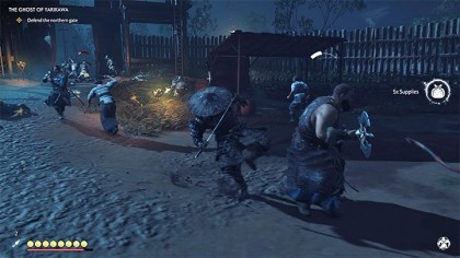 Ghost of Tsushima скриншоты