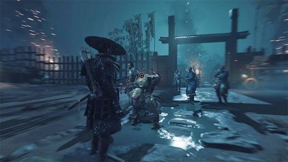 Ghost of Tsushima скриншоты