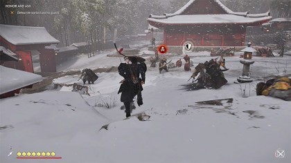 Ghost of Tsushima скриншоты