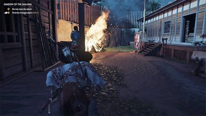 Ghost of Tsushima скриншоты