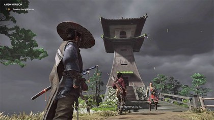 Ghost of Tsushima скриншоты