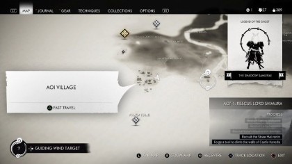 Ghost of Tsushima скриншоты