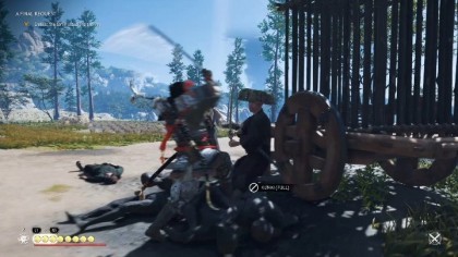 Ghost of Tsushima скриншоты