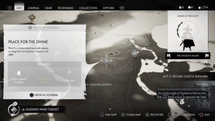 Ghost of Tsushima скриншоты