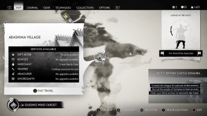 Ghost of Tsushima скриншоты