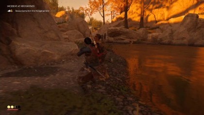 Ghost of Tsushima скриншоты